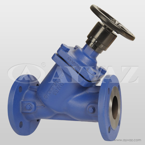 Static Balancing Valves VODRV9555 Instrumentation Engineers